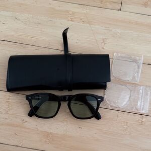 Oliver Peoples Black Sunglasses